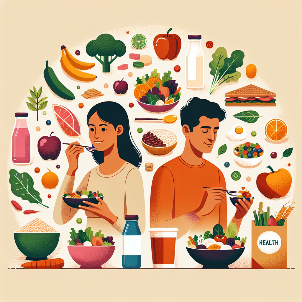 Membangun Kebiasaan Sehat Melalui Pola Makan Bergizi