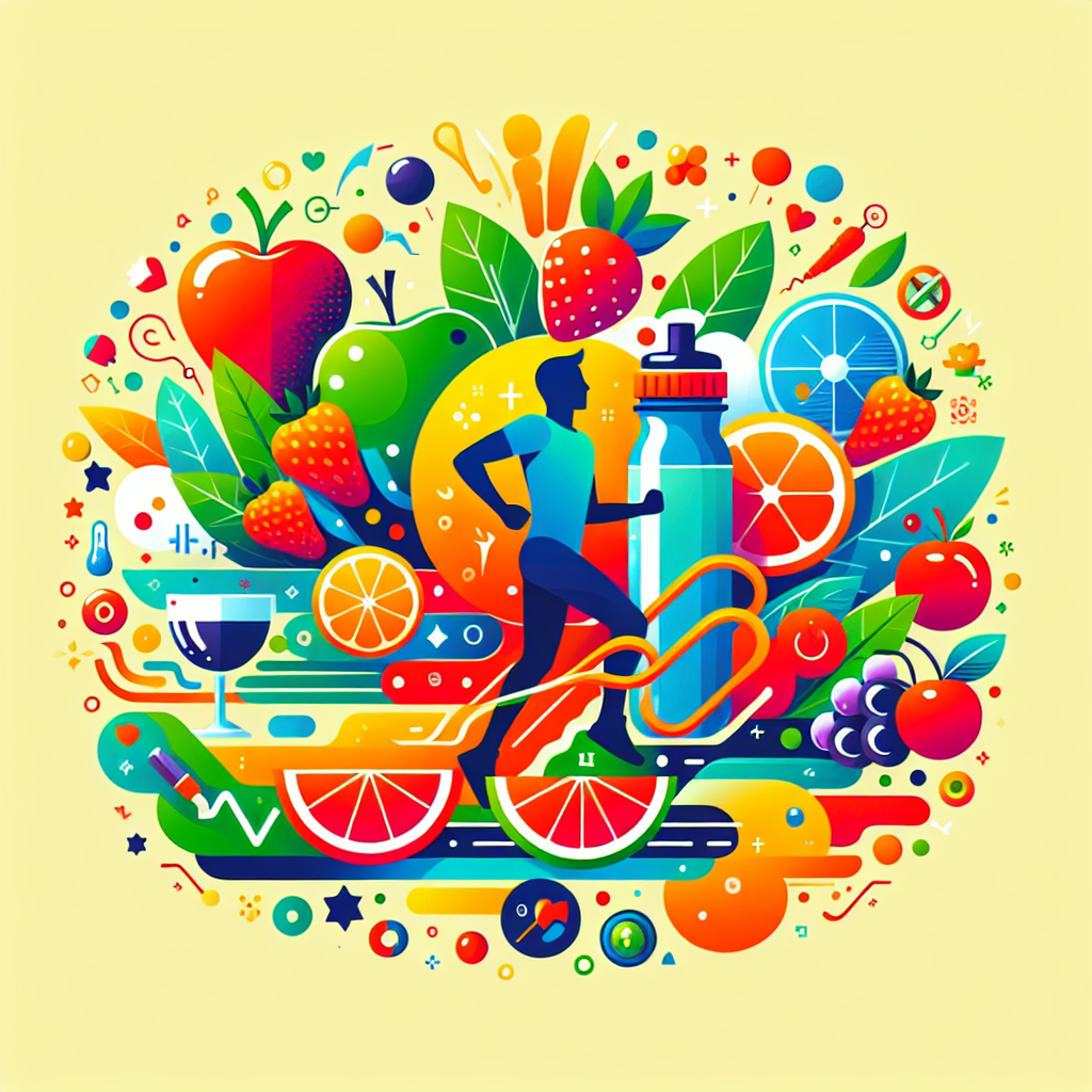 Cara Kreatif Membuat Poster Inspiratif Tentang Hidup Sehat