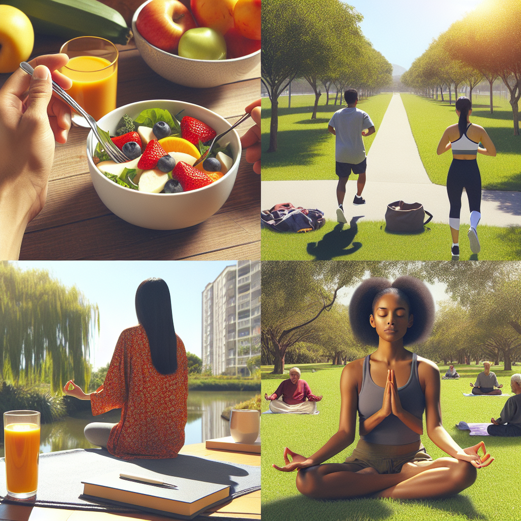 Cara Efektif Menjalani Gaya Hidup Sehat Setiap Hari