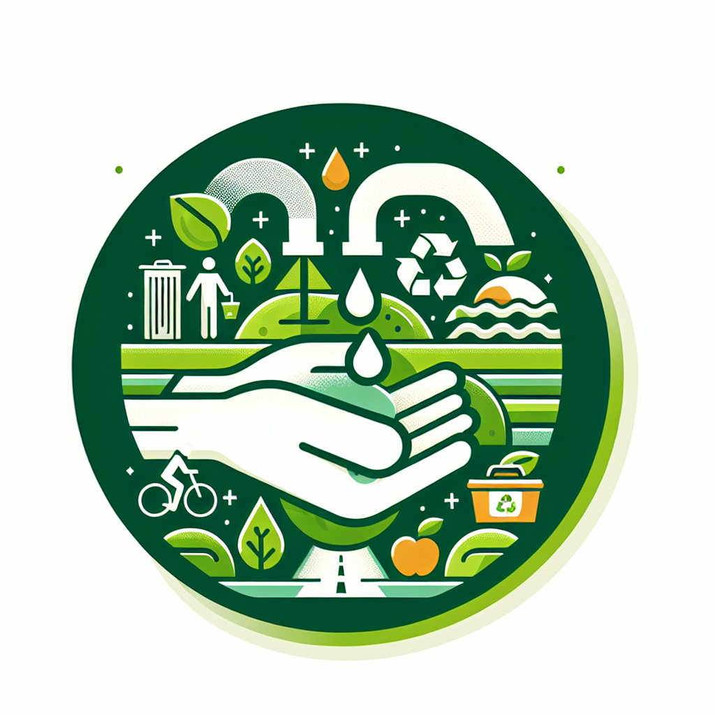 Poster Edukasi: Mendorong Perilaku Hidup Bersih dan Sehat di Lingkungan