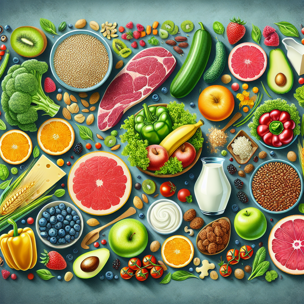 Gambar Makanan Sehat yang Menggugah Selera