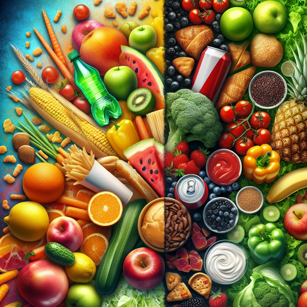 Bahaya Konsumsi Makanan Tidak Sehat bagi Kesehatan Anda