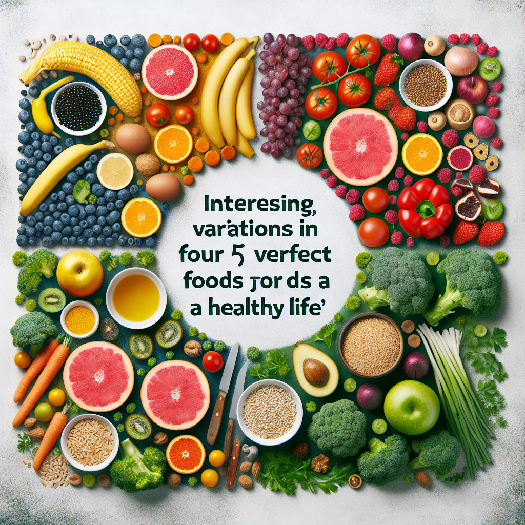 Variasi Menarik Dalam Makanan 4 Sehat 5 Sempurna Untuk Hidup Sehat