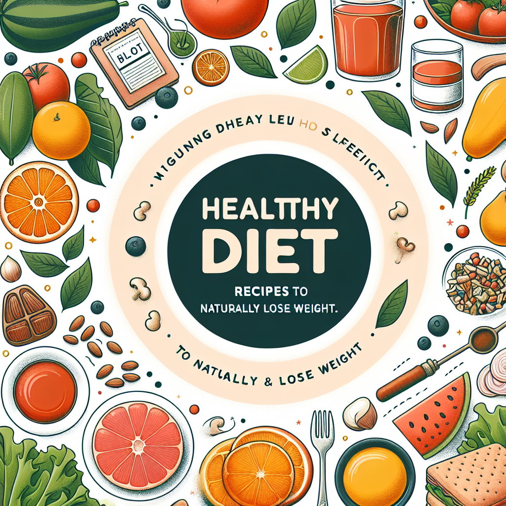 Resep Makanan Diet Sehat untuk Menurunkan Berat Badan secara Alami dan