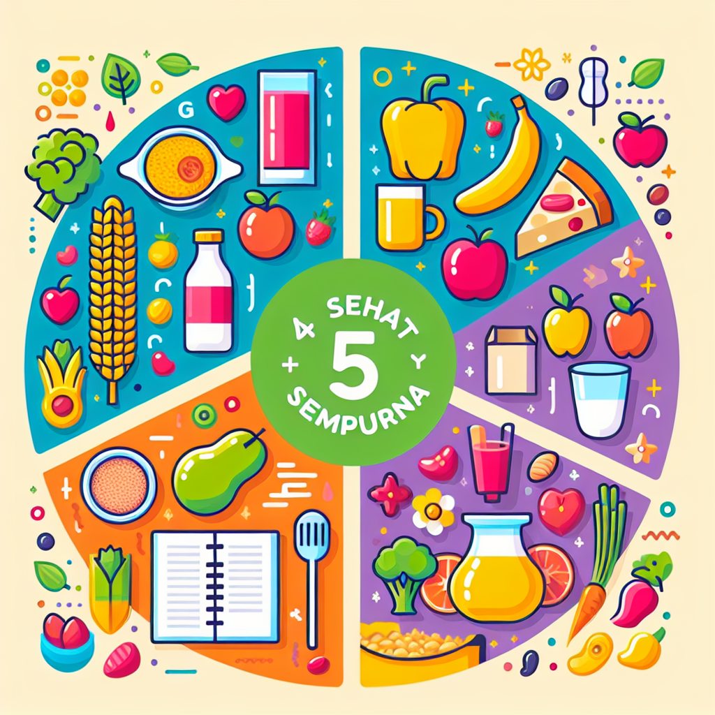 Memahami Konsep "4 Sehat 5 Sempurna" dan Pentingnya dalam Menu Harian