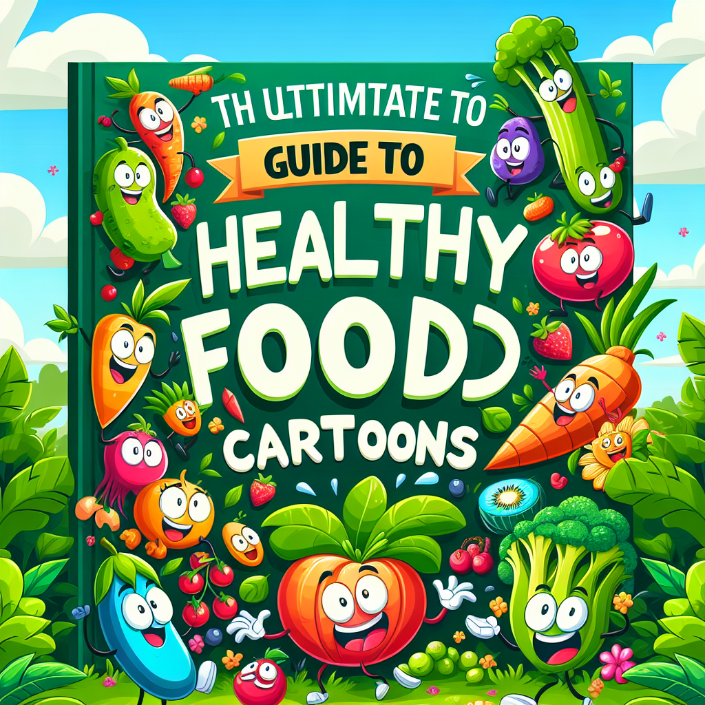 The Ultimate Guide to Healthy Food Cartoons: Discover the Art of
