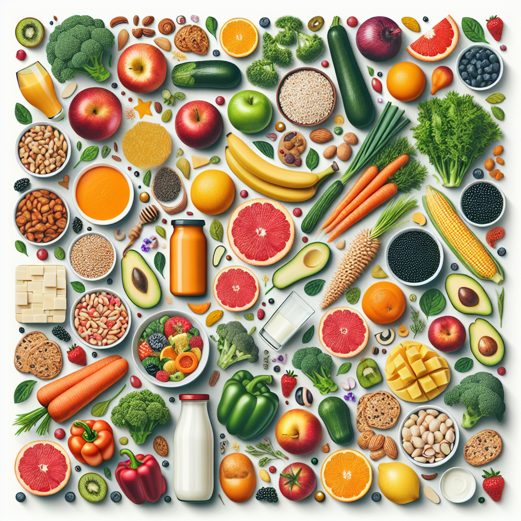 20 Makanan Sehat yang Wajib Anda Coba untuk Hidup Lebih Bahagia