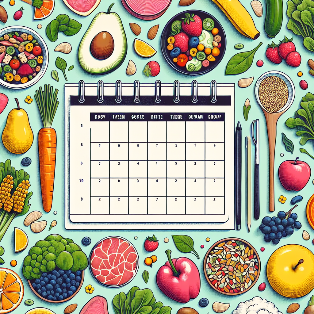 Daftar Menu Makanan Sehat untuk 1 Minggu: Ide Hidangan yang Mudah dan