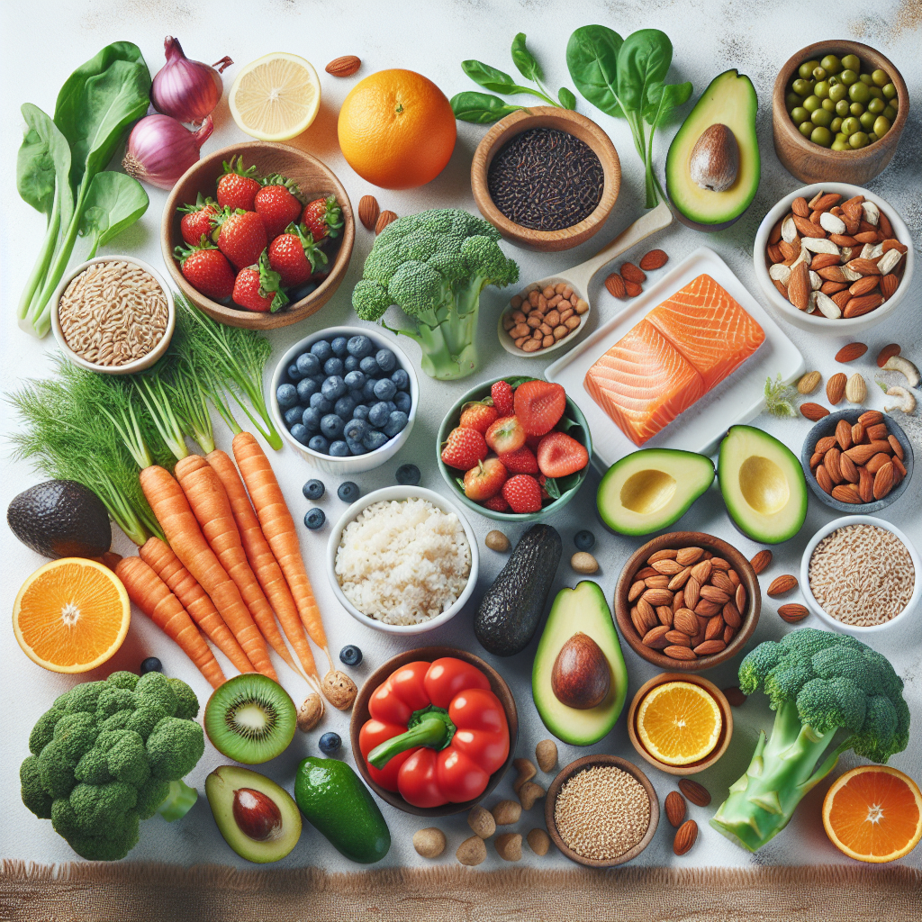 10 Contoh Makanan Sehat yang Wajib Anda Coba untuk Hidup Lebih Berkualitas