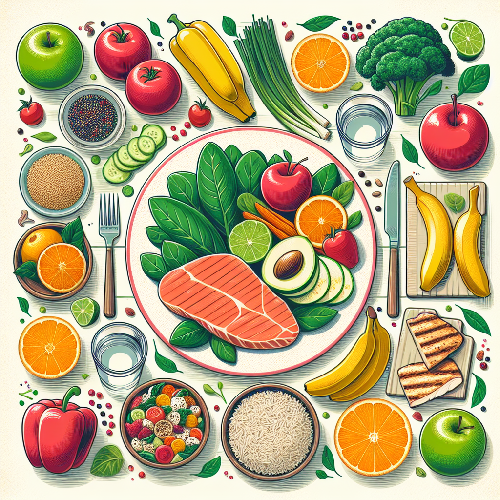 Menu Makanan Sehat dan Bergizi: Rekomendasi untuk Hidup Lebih Fit