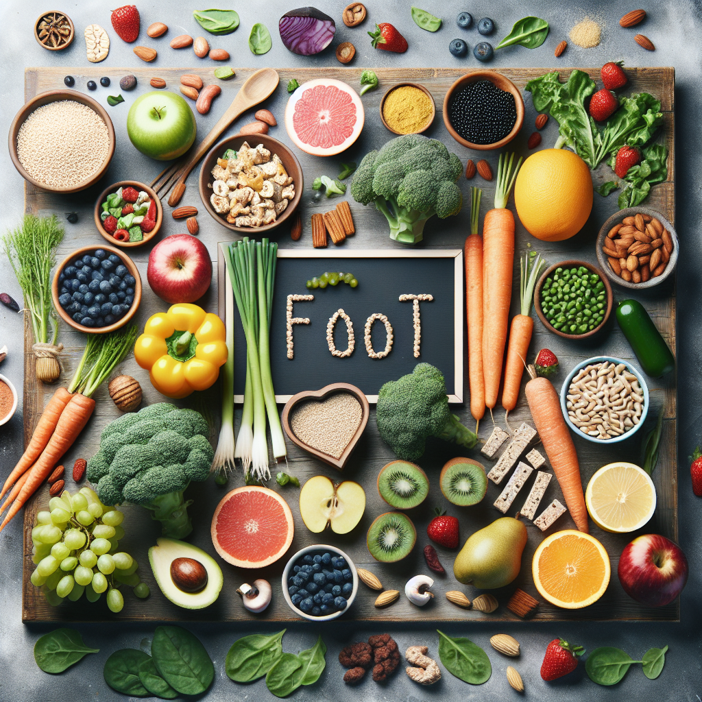 10 Inspirasi Contoh Poster Makanan Sehat untuk Promosi Gaya Hidup Sehat