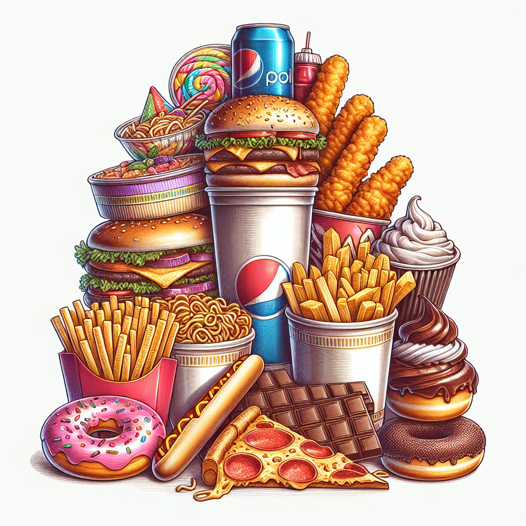 10 Contoh Makanan Tidak Sehat yang Harus Anda Hindari untuk Gaya Hidup