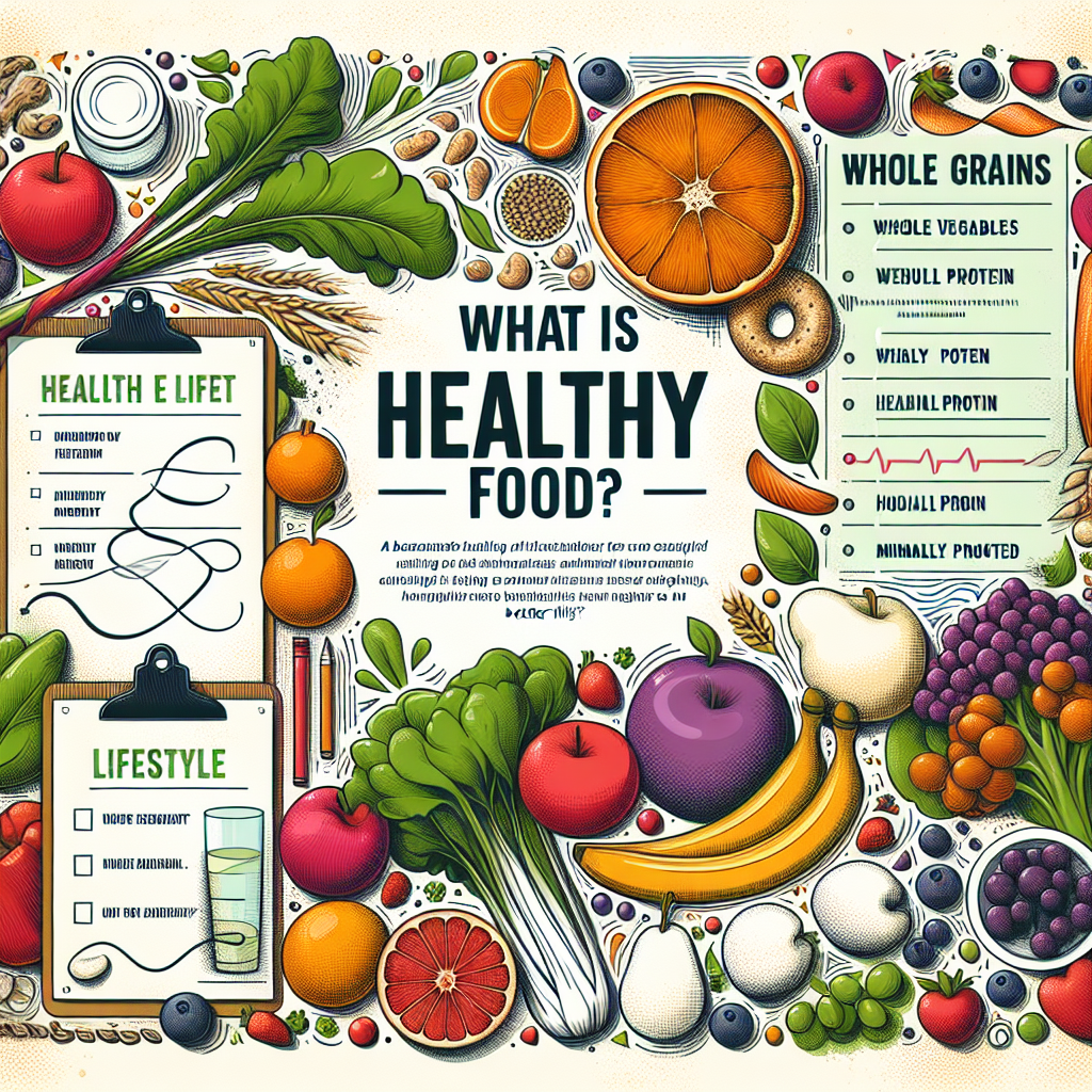 Apa Itu Makanan Sehat? Panduan Lengkap untuk Hidup Lebih Baik