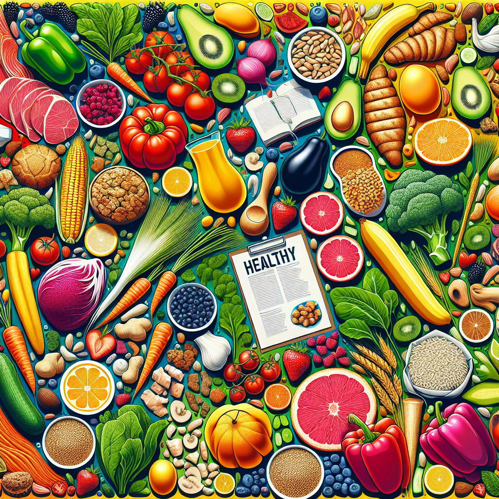 10 Poster Menarik Tentang Makanan Sehat yang Wajib Anda Lihat