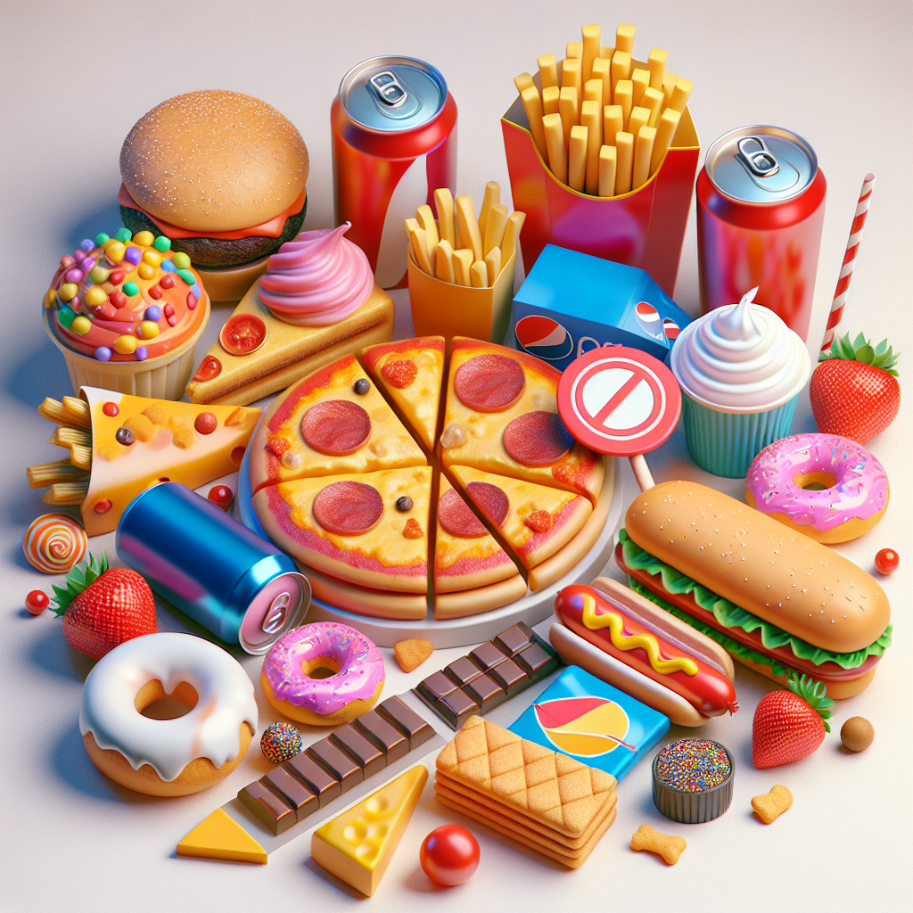 10 Makanan Tidak Sehat yang Sebaiknya Anda Hindari untuk Kesehatan Optimal