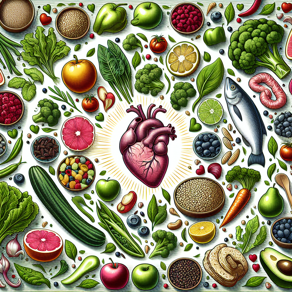 10 Makanan Sehat untuk Menjaga Kesehatan Jantung dan Lambung Anda