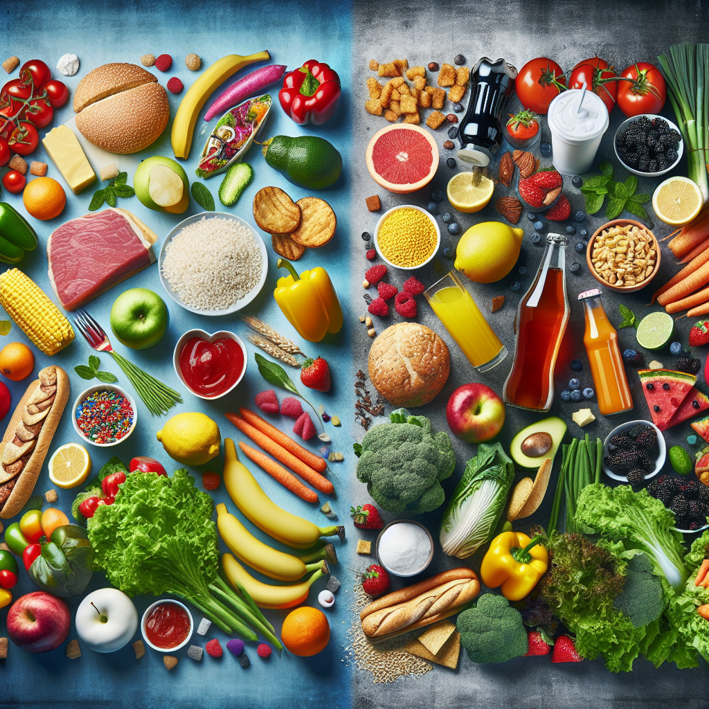 Memahami Perbedaan Makanan Sehat dan Tidak Sehat: Panduan Lengkap untuk