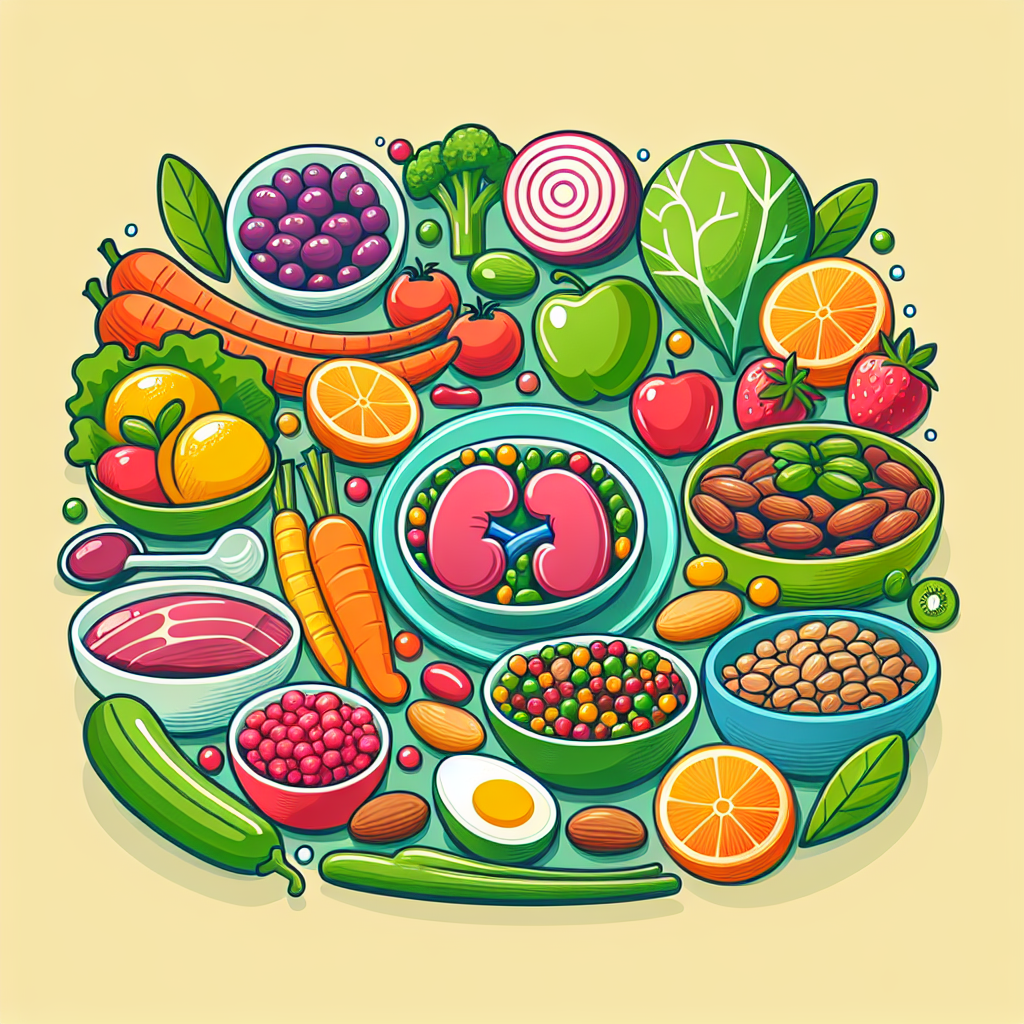 Makanan Sehat untuk Ginjal: Panduan Lengkap untuk Diet Seimbang