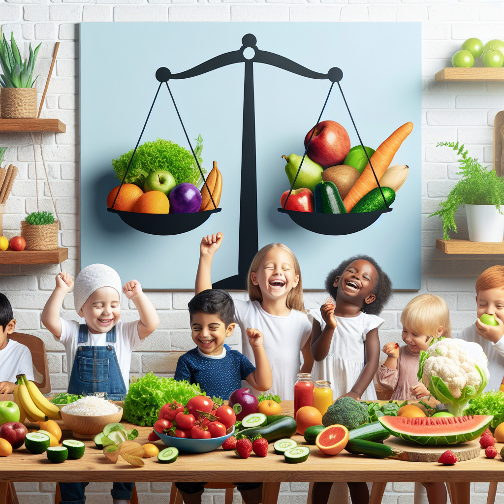Manfaat Mendapatkan Makanan Sehat: Hak Anak yang Perlu Diprioritaskan