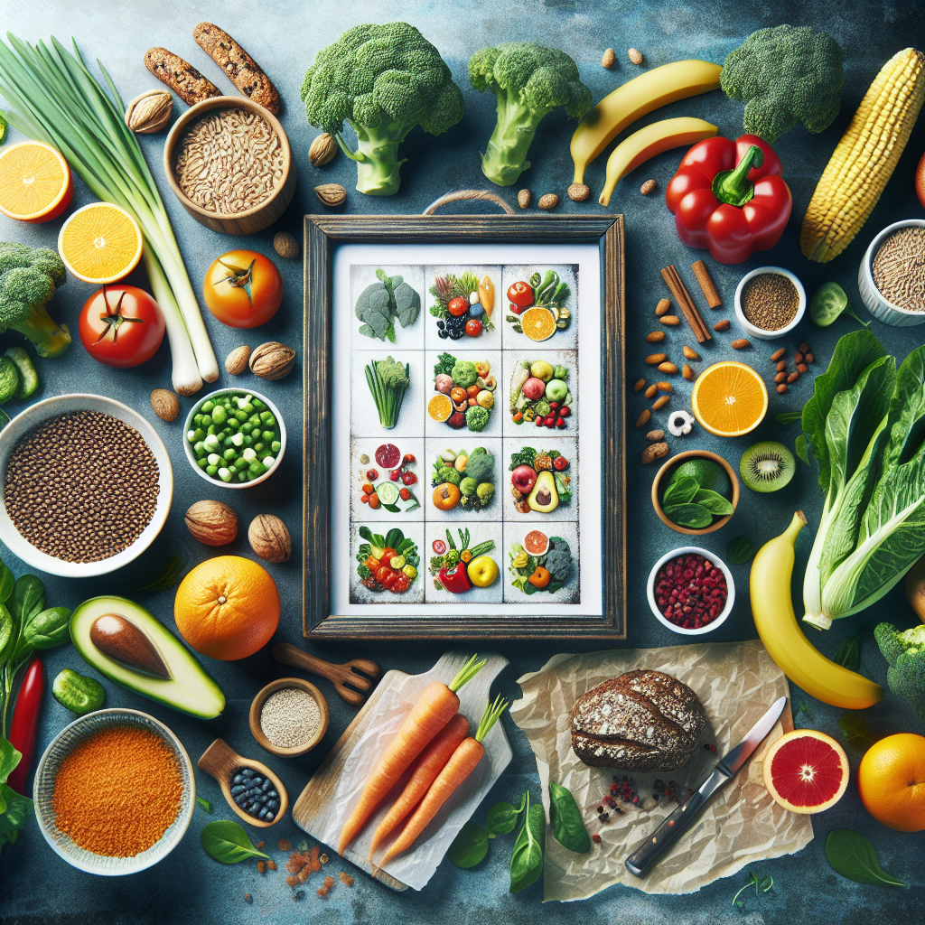 10 Inspirasi Gambar Poster Makanan Sehat yang Menarik dan Kreatif