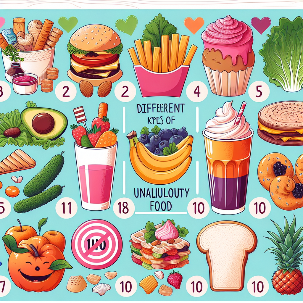 10 Jenis Gambar Makanan Tidak Sehat yang Harus Diketahui dan Dihindari