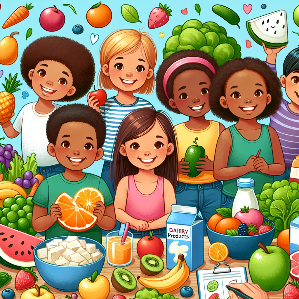 10 Tips Memilih Makanan Sehat untuk Anak yang Penuh Gizi