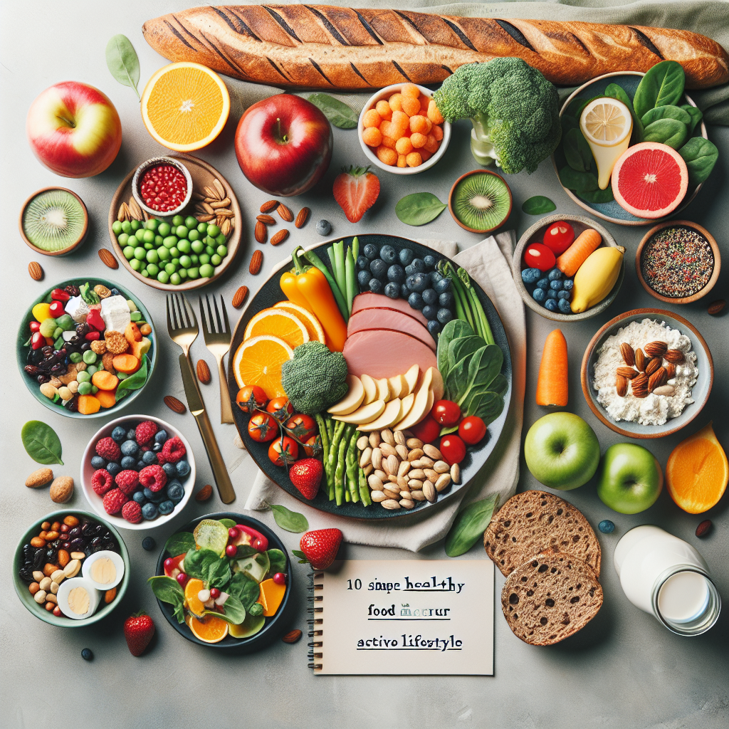 10 Menu Makanan Sehat Sederhana untuk Gaya Hidup Aktif